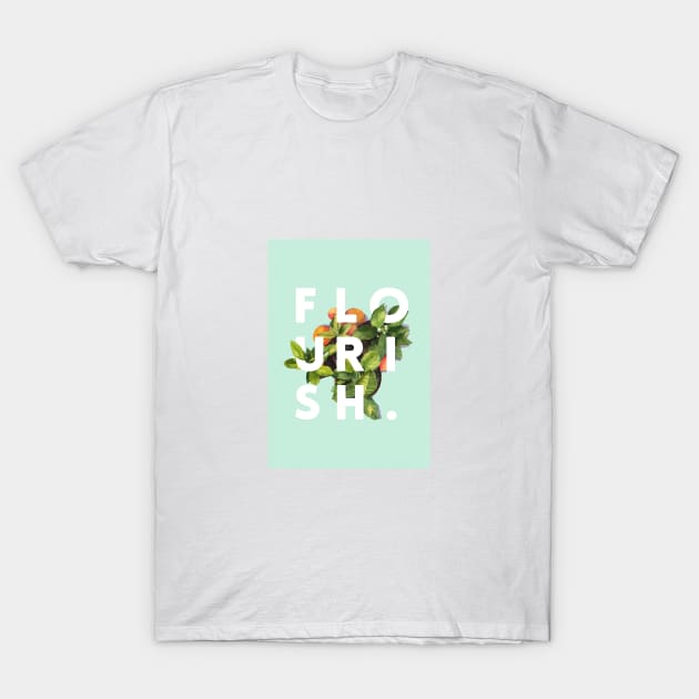 Flourish V2 T-Shirt by Uma